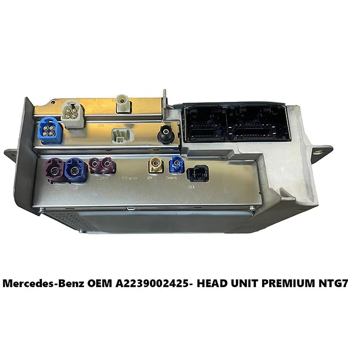 Mercedes Benz Head Unit Premium NTG7 Mercedes-Benz A2239002425 NEW