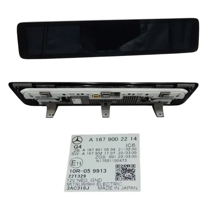 Mercedes-Benz Maybach W167 Instrument Cluster Screen Dashboard A1679002214