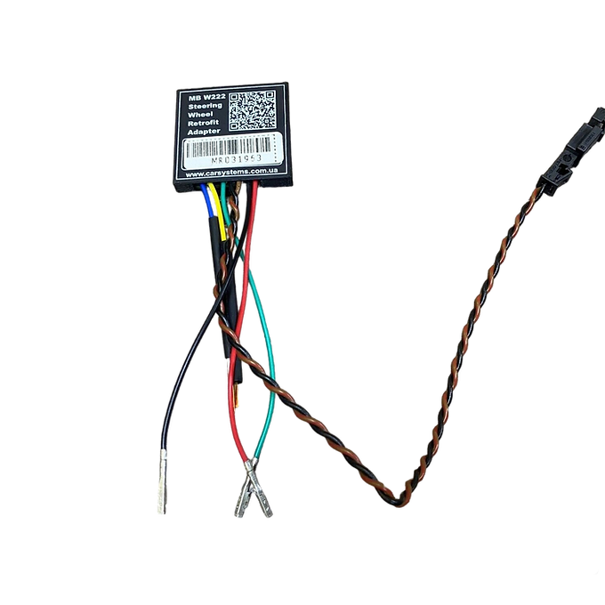 Mercedes Benz W222 Steering Wheel Retrofit Adapter