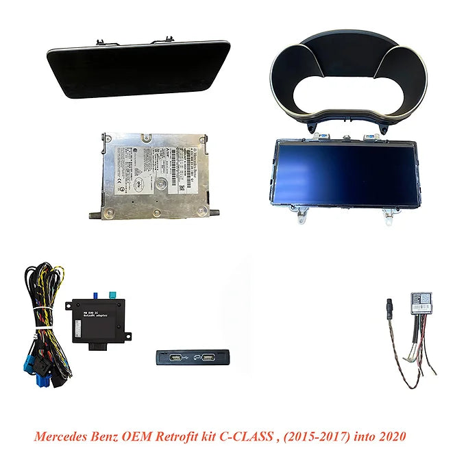 Mercedes-Benz OEM Full Retrofit Kit for W205 / W253 (2015–2017 → 2020)
