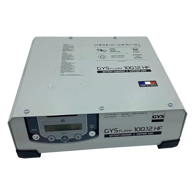 GYSFLASH 100.12 HF (5M CABLES) 029415