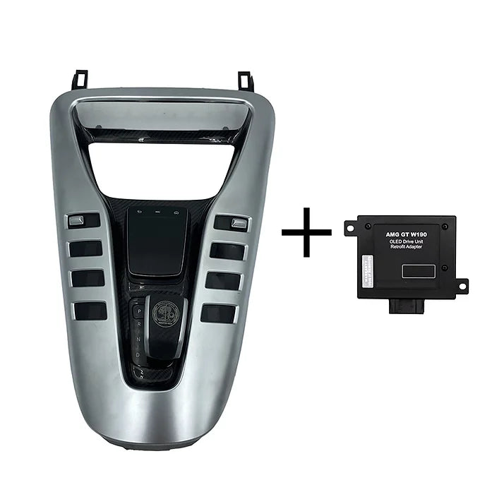 Mercedes-Benz AMG 190 GT,,GTR,GTS ,GTC Retrofit  CENTER CONSOL 2015-2017 TO 2020