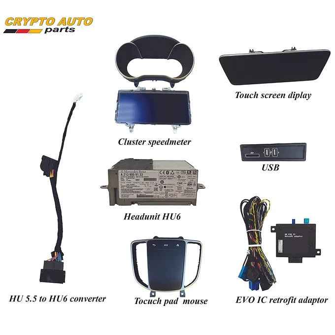 Mercedes-Benz  C CLASS / GLC W205, W253 Retrofit 2015-2017 into 2020