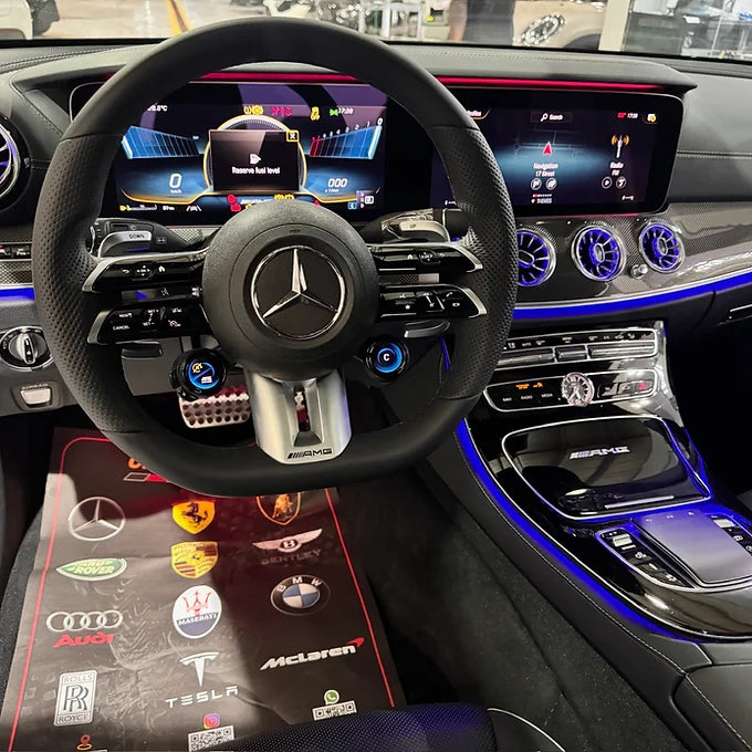 Mercedes Benz E-CLASS RETROFIT (2017-2020) into 2021 KIT5