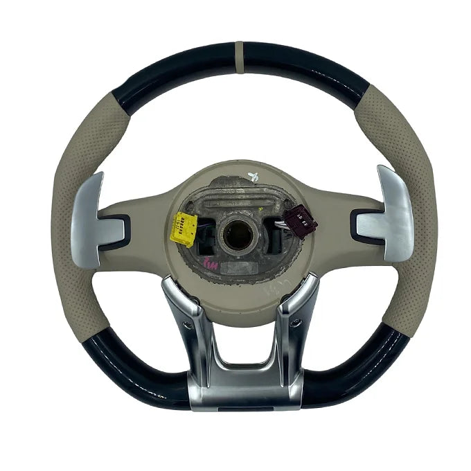 Mercedes-Benz Steering Wheel AMG 2020 LEATHER /WOOD PIANO BLACK