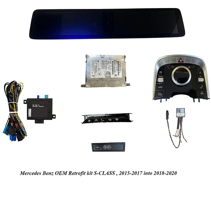 Mercedes-Benz OEM S-Class Retrofit Kit W222 – Option 3