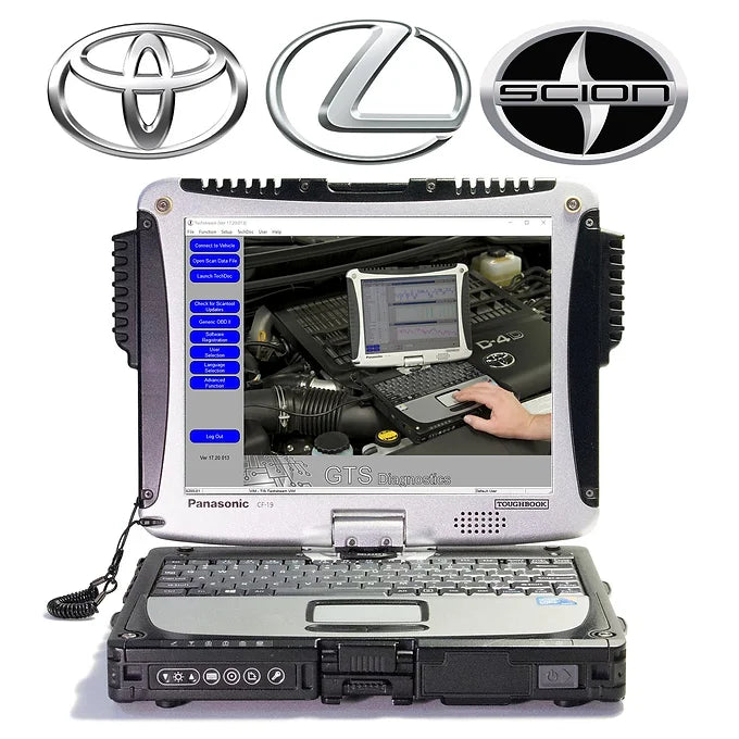 Toyota/Lexus/Scion Techstream Activation