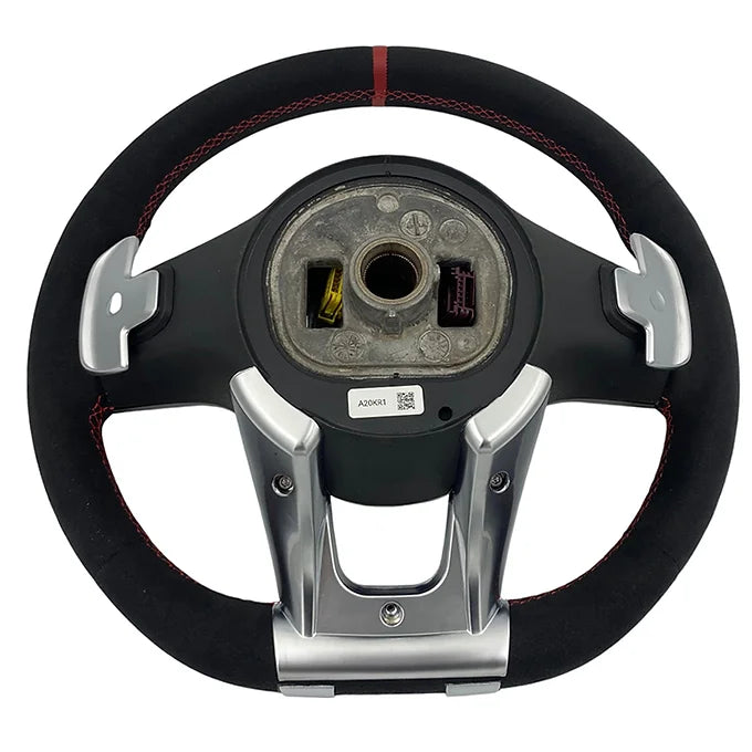 Mercedes-Benz Steering Wheel AMG  ALCANTARA Red  Stitches