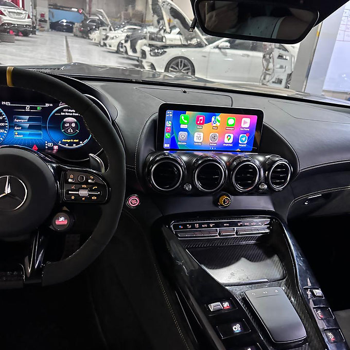 Mercedes-Benz  C CLASS / GLC W205, W253 Retrofit 2015-2017 into 2020