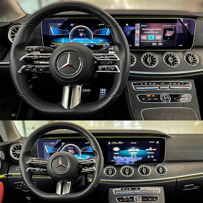 Mercedes Benz IC W213 MBUX Retrofit Adapter