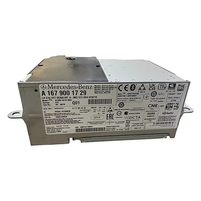 Mercedes Benz Head Unit MID NTG6 Mercedes-Benz A1679001729 NEW