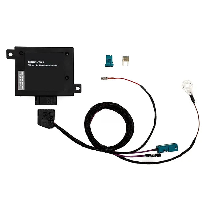 MBUX NTG 7 Video in Motion Module
