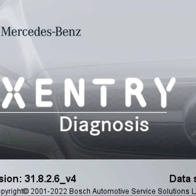 Mercedes Xentry Remote Installation