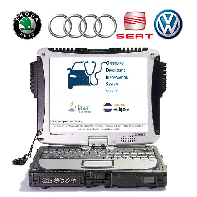 VAG ODIS Remote installation