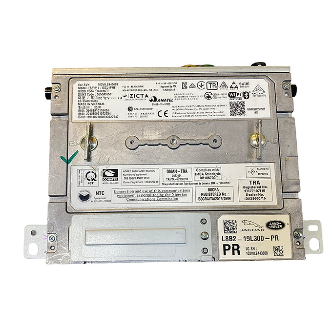 Genuine Land Rover Defender 90 SAT NAV MULTIMEDIA HEAD UNIT L8B2 19L300 PR