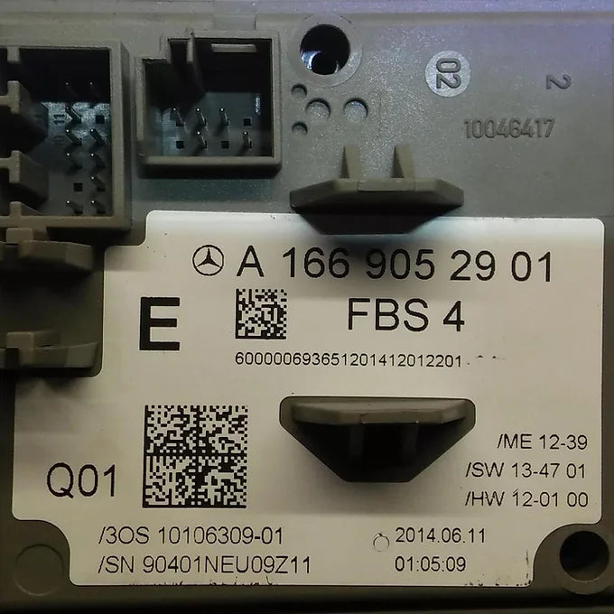 FBS4 Engine Control Module Transfer Immo Data