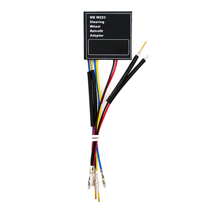 Mercedes Benz W223 Steering Wheel Retrofit Adapter