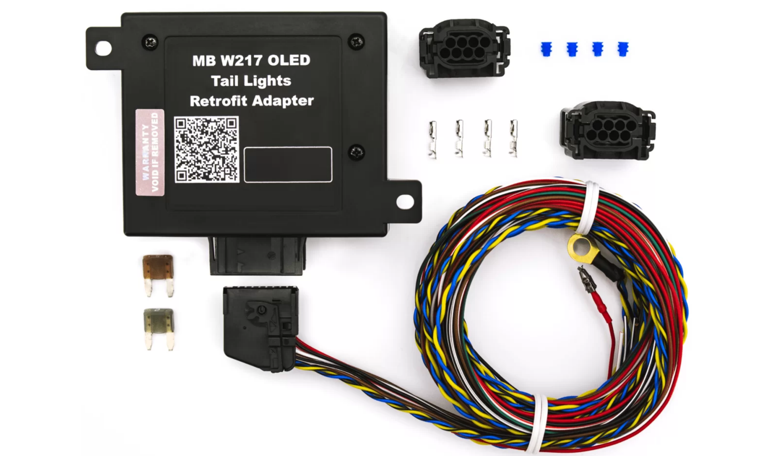 Mercedes Benz W217 OLED Tail Lights Retrofit Adapter