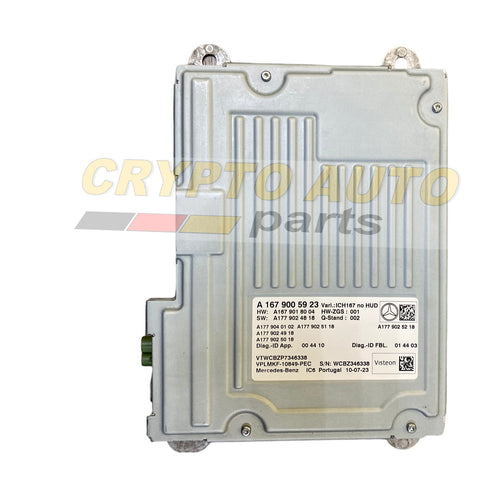 2020 - 23 MERCEDES-BENZ GLE GLS CLUSTER CONTROL MODULE OEM A1679005923