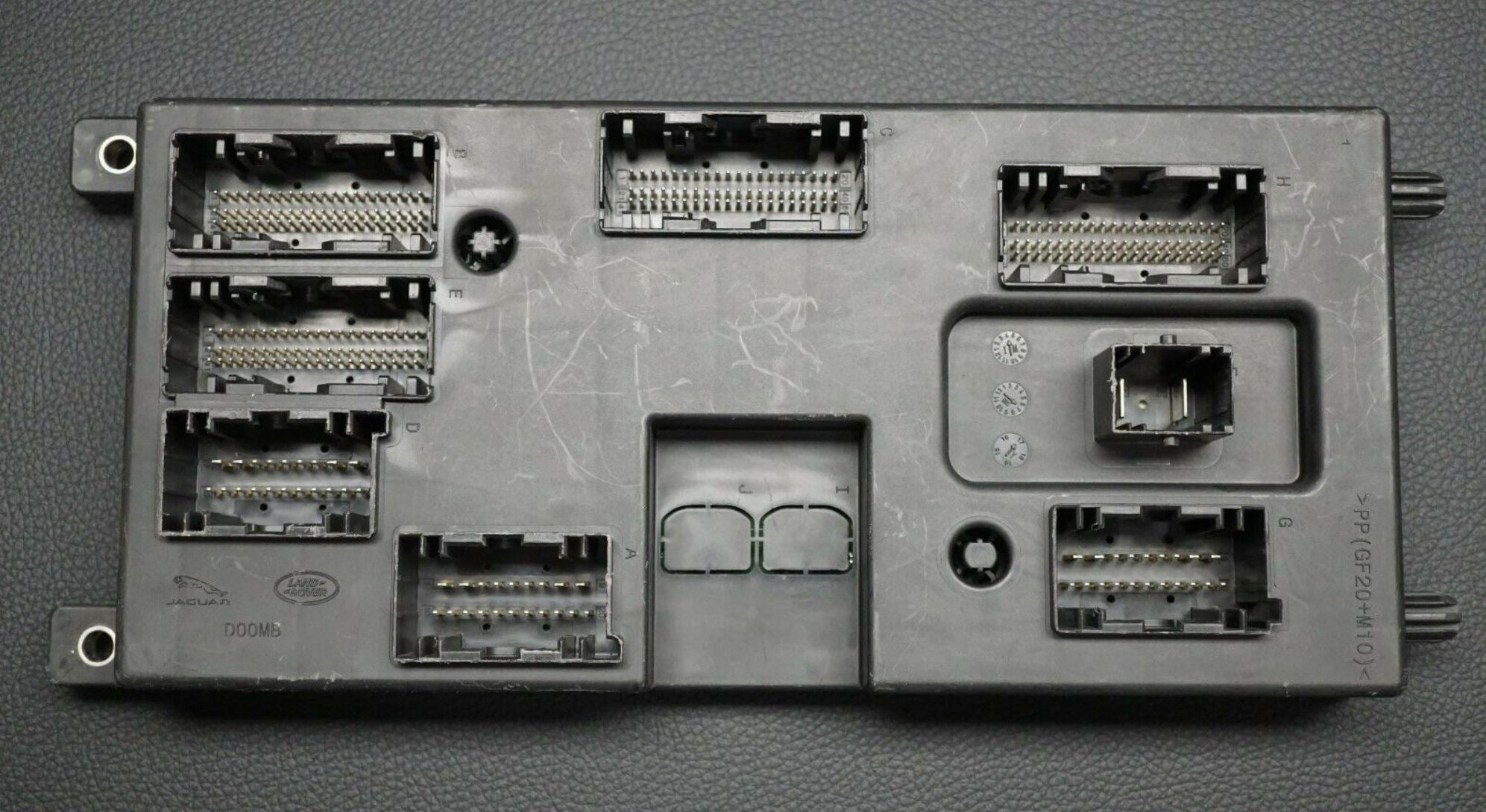 Range Rover BCM Virgin Service