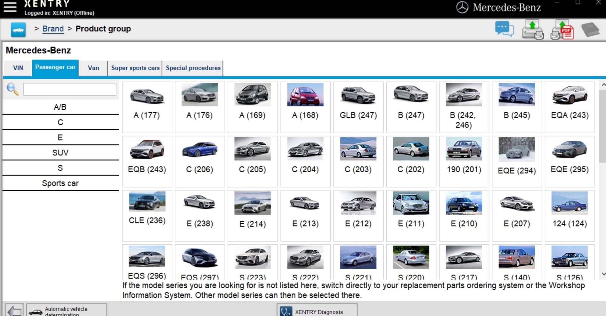Mercedes Xentry Remote Installation