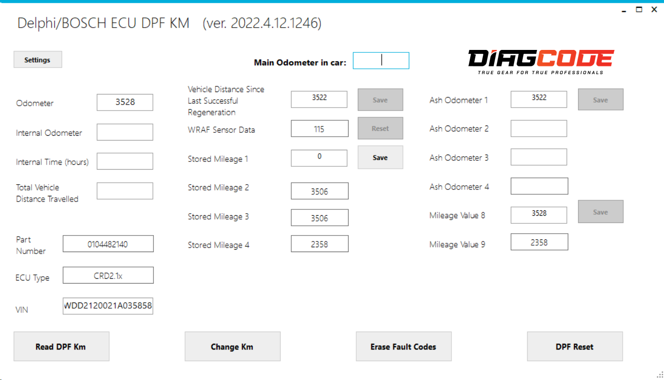 SIMPLEDIAG  Delphi/Bosch ECU Tool