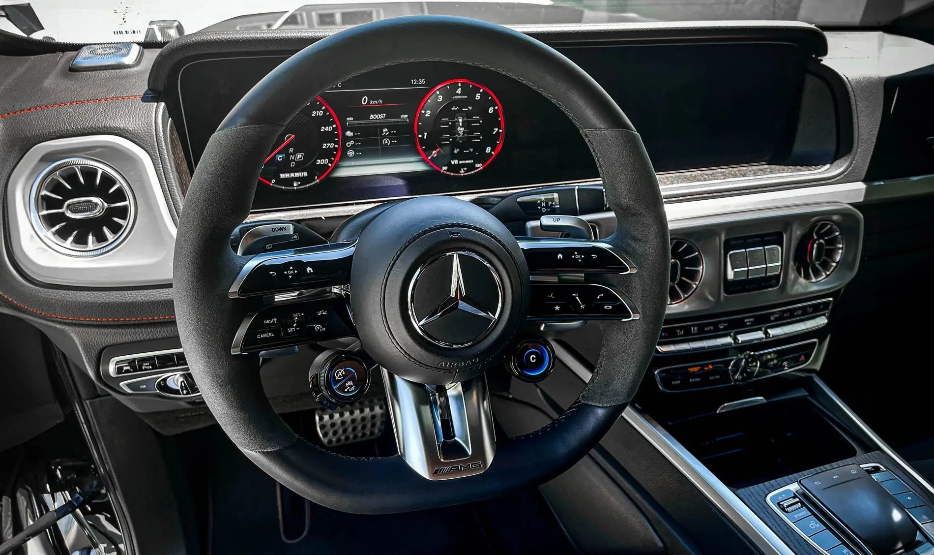 MB STAR3 Steering Wheel Retrofit Adapter for Mercedes-Benz