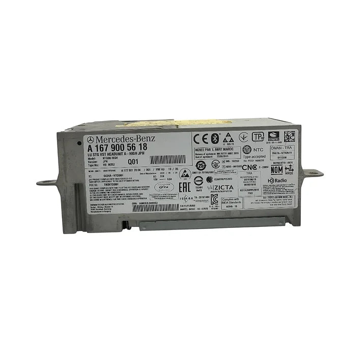 Mercedes-Benz OEM Head Unit A1679005618 NTG6 HIGH used
