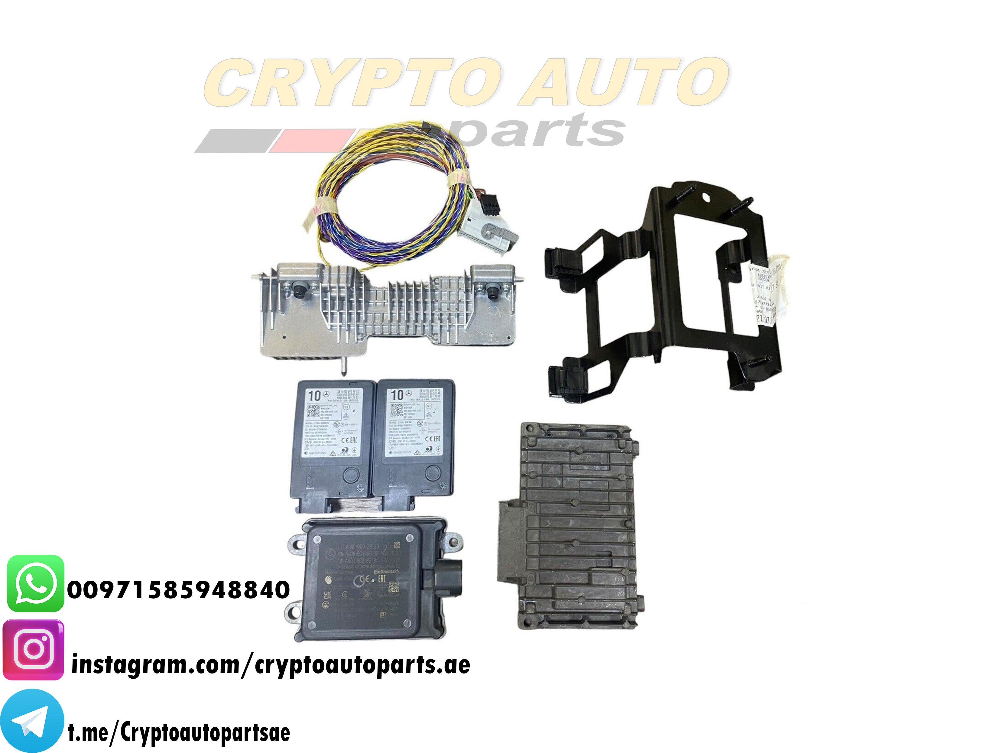 Mercedes Benz E-CLASS DRIVE Assist PACKAGE RETROFIT KIT