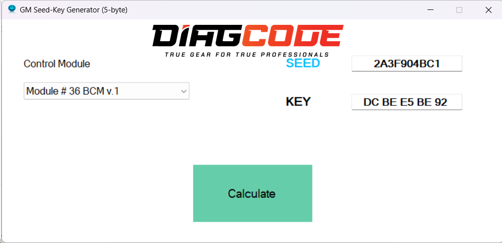 Diagcode - Module 6