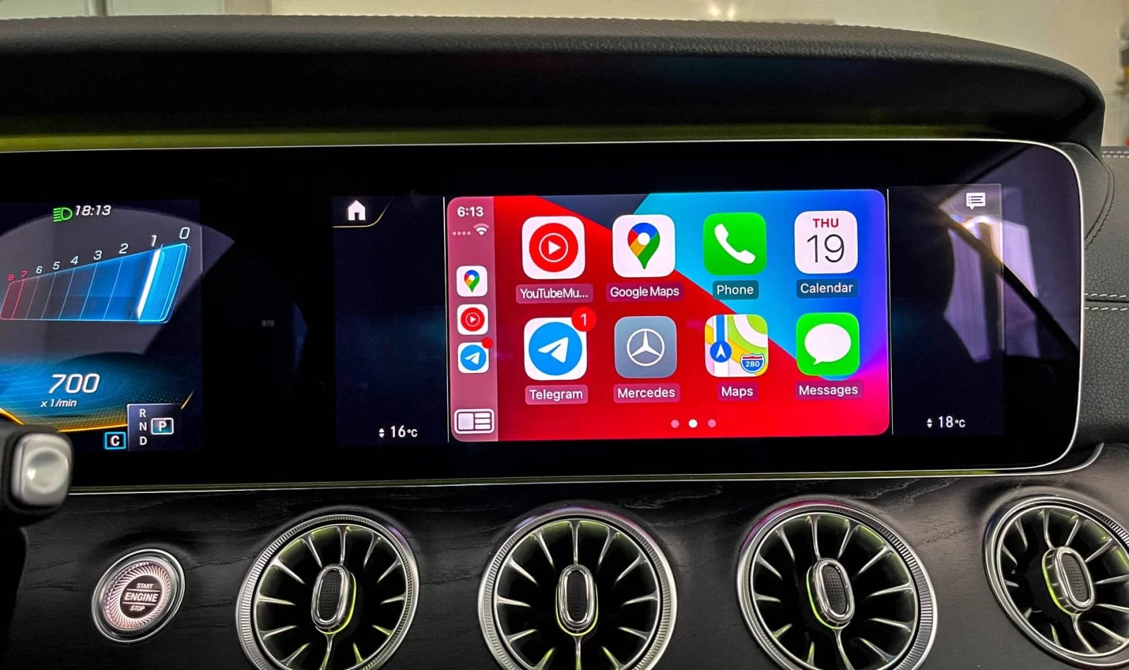 Mercedes-Benz W213 MBUX Retrofit Adapter – OEM Facelift Conversion Solution