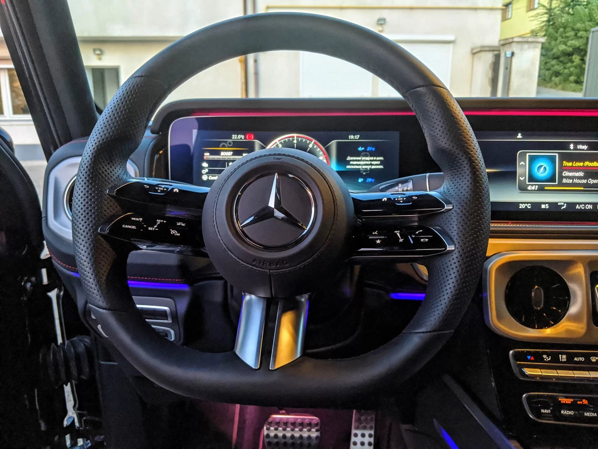 MB STAR3 Steering Wheel Retrofit Adapter for Mercedes-Benz