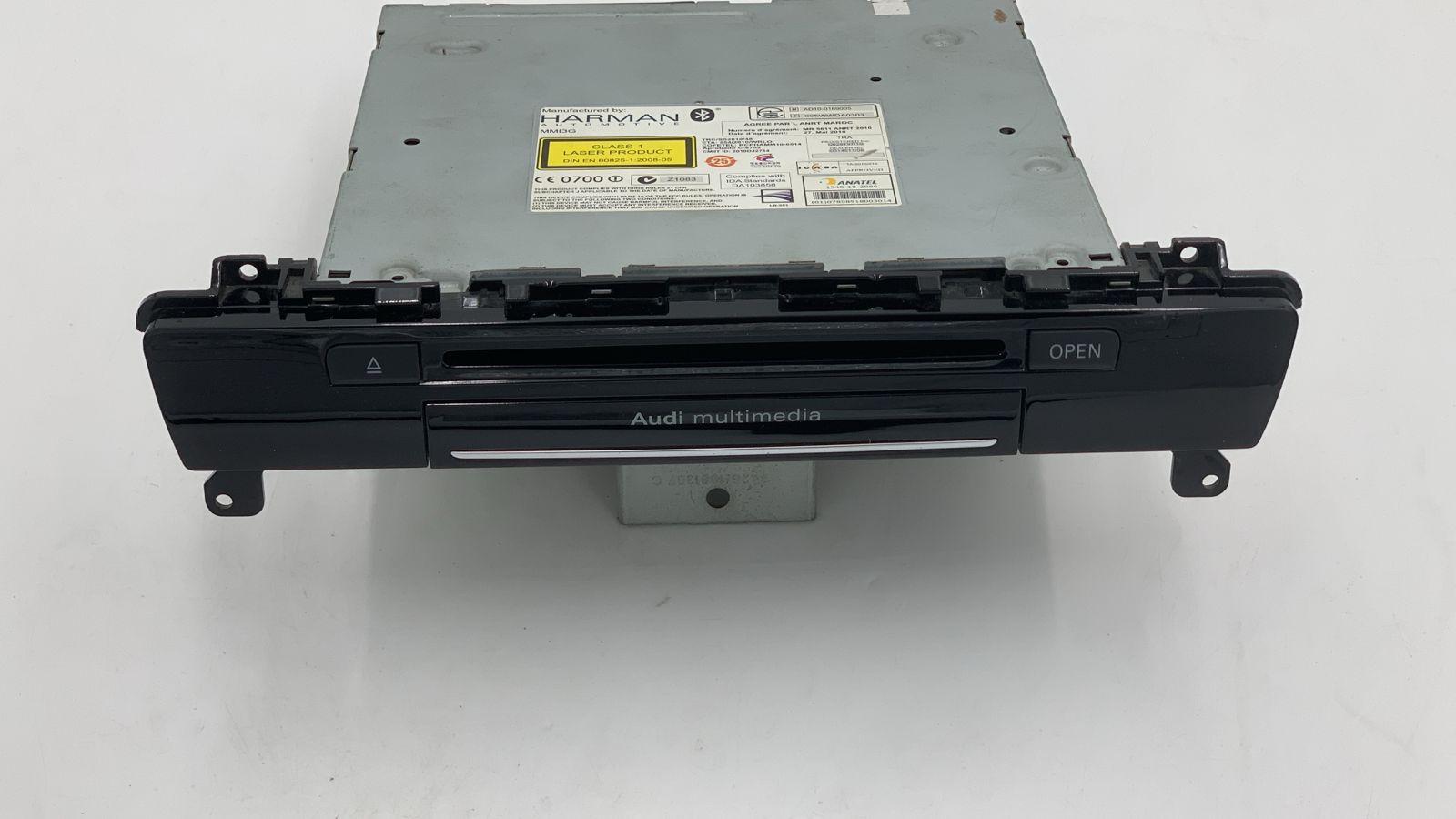 2012-2015 Audi A6 A7 CD PLAYER RADIO HEAD UNIT 4F0 035 753 A