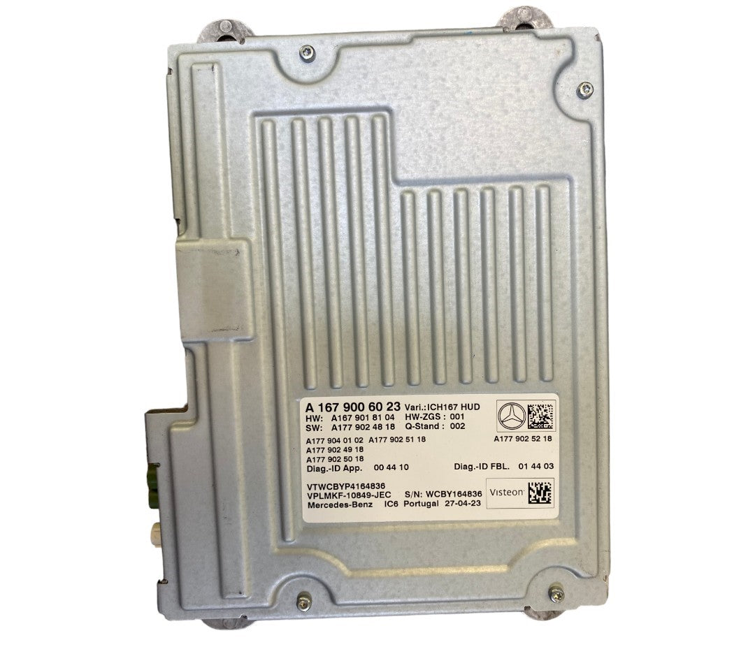 2020 - 23 MERCEDES-BENZ GLE GLS CLUSTER CONTROL MODULE OEM A1679005923