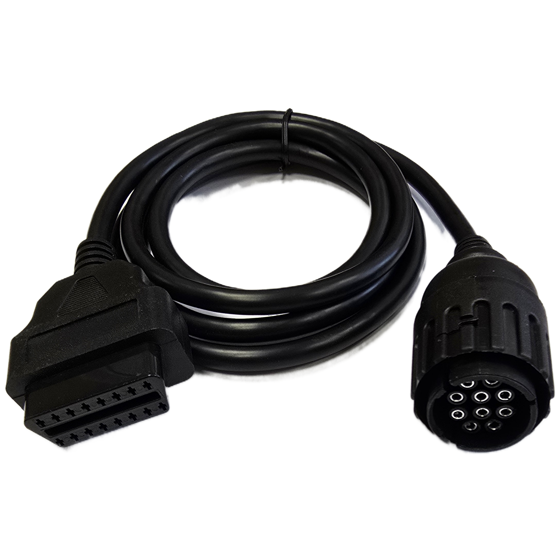 BMW Motorrad 10 Pin Adapter To 16 Pin OBD2 Diagnostic Connector