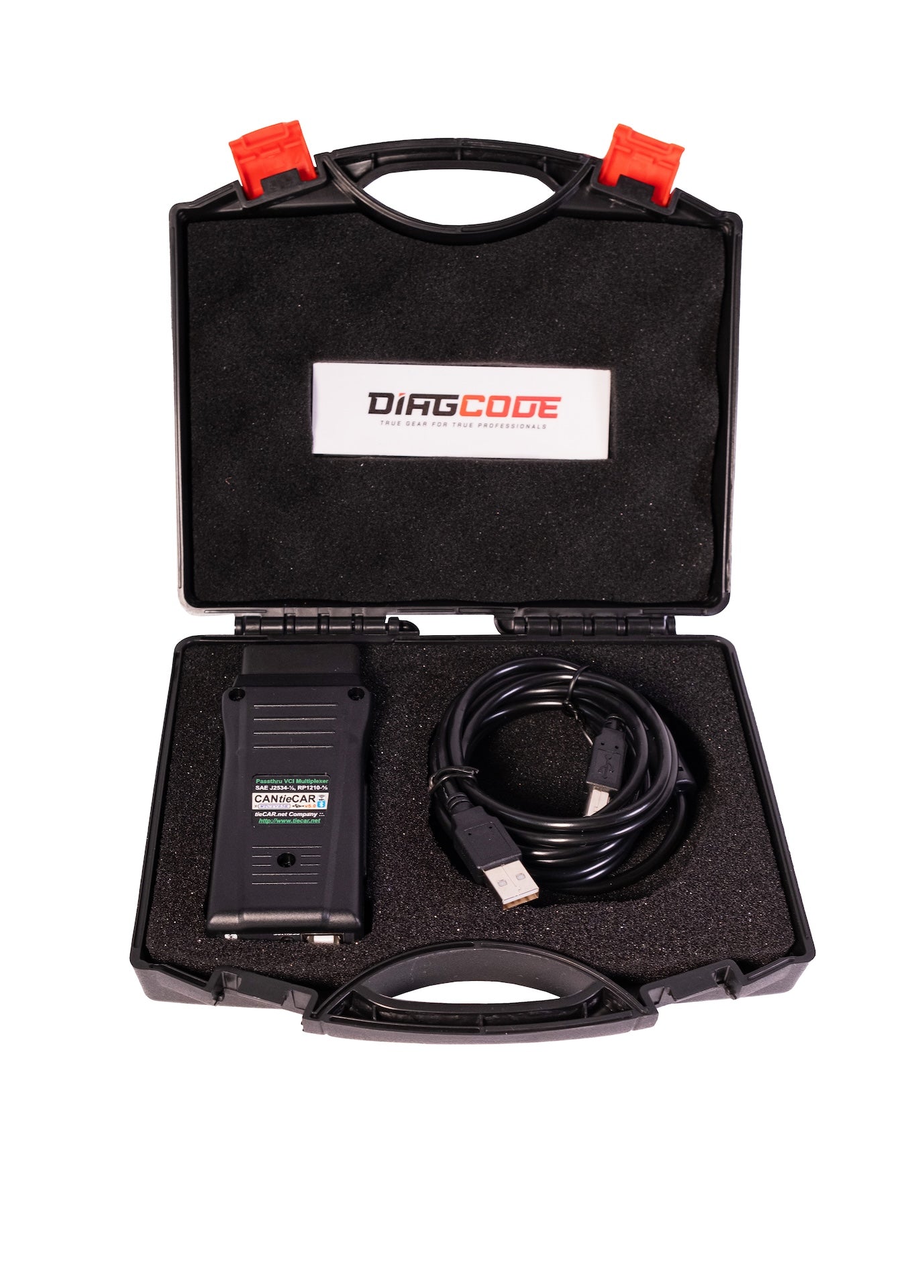 CANtieCAR - J2534 HW - Diagcode edition