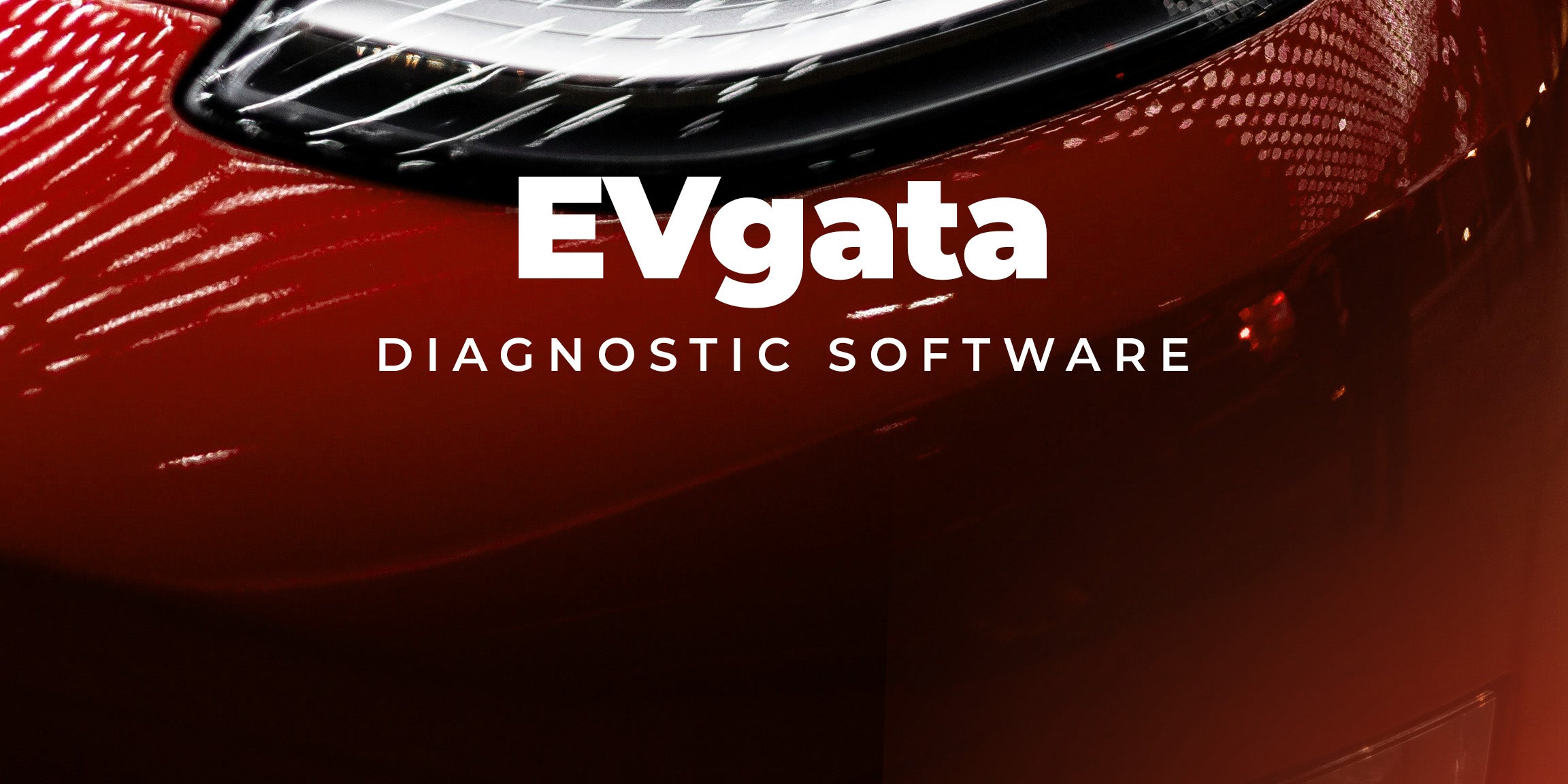 EVgata diagnostic software