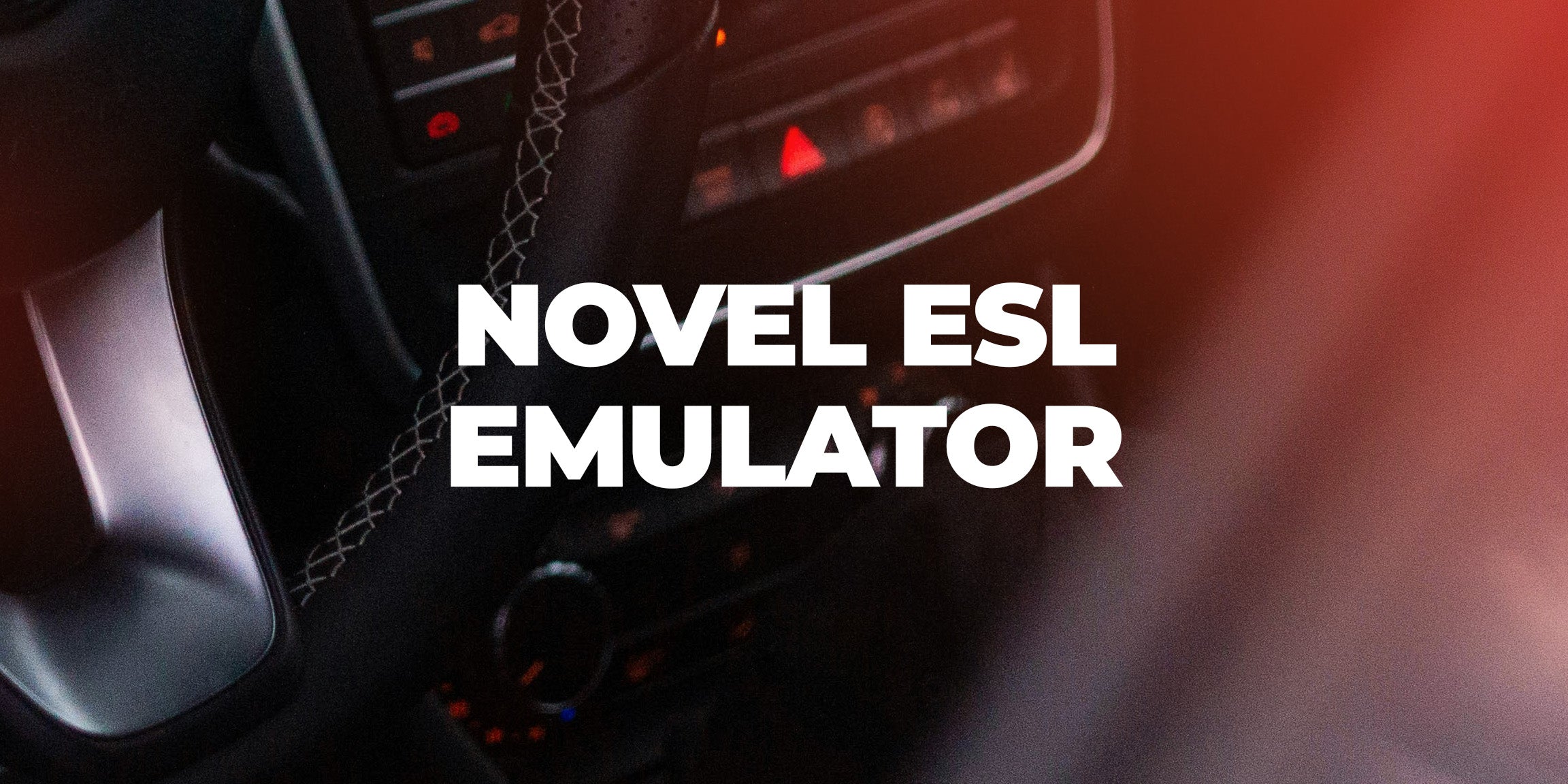 Novel ESL emulator