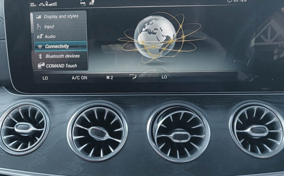 Navigation change NTG 5.5