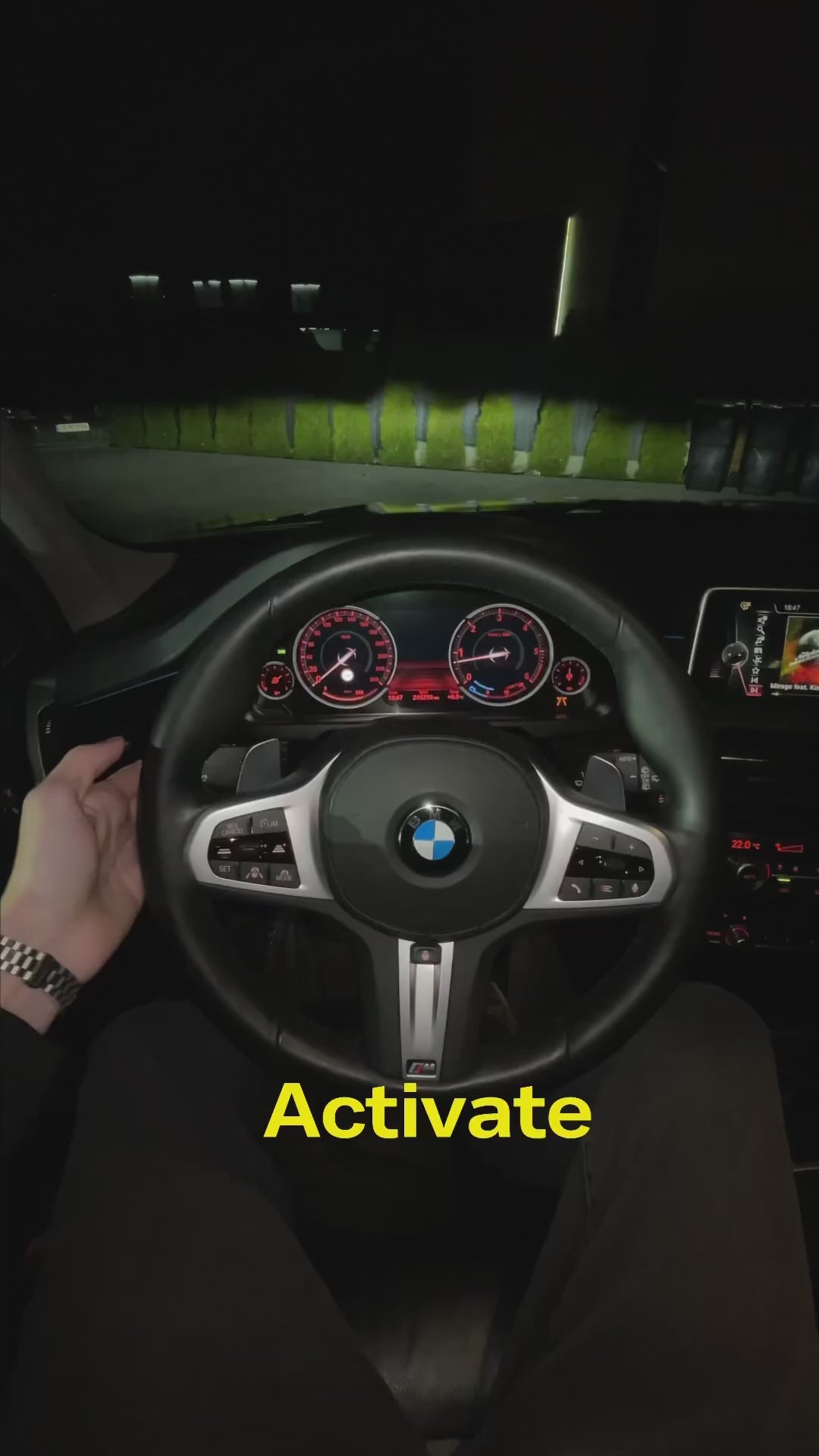 BMW Light Effect module