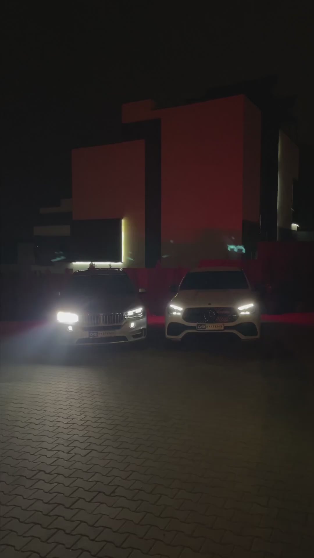 BMW Light Effect module