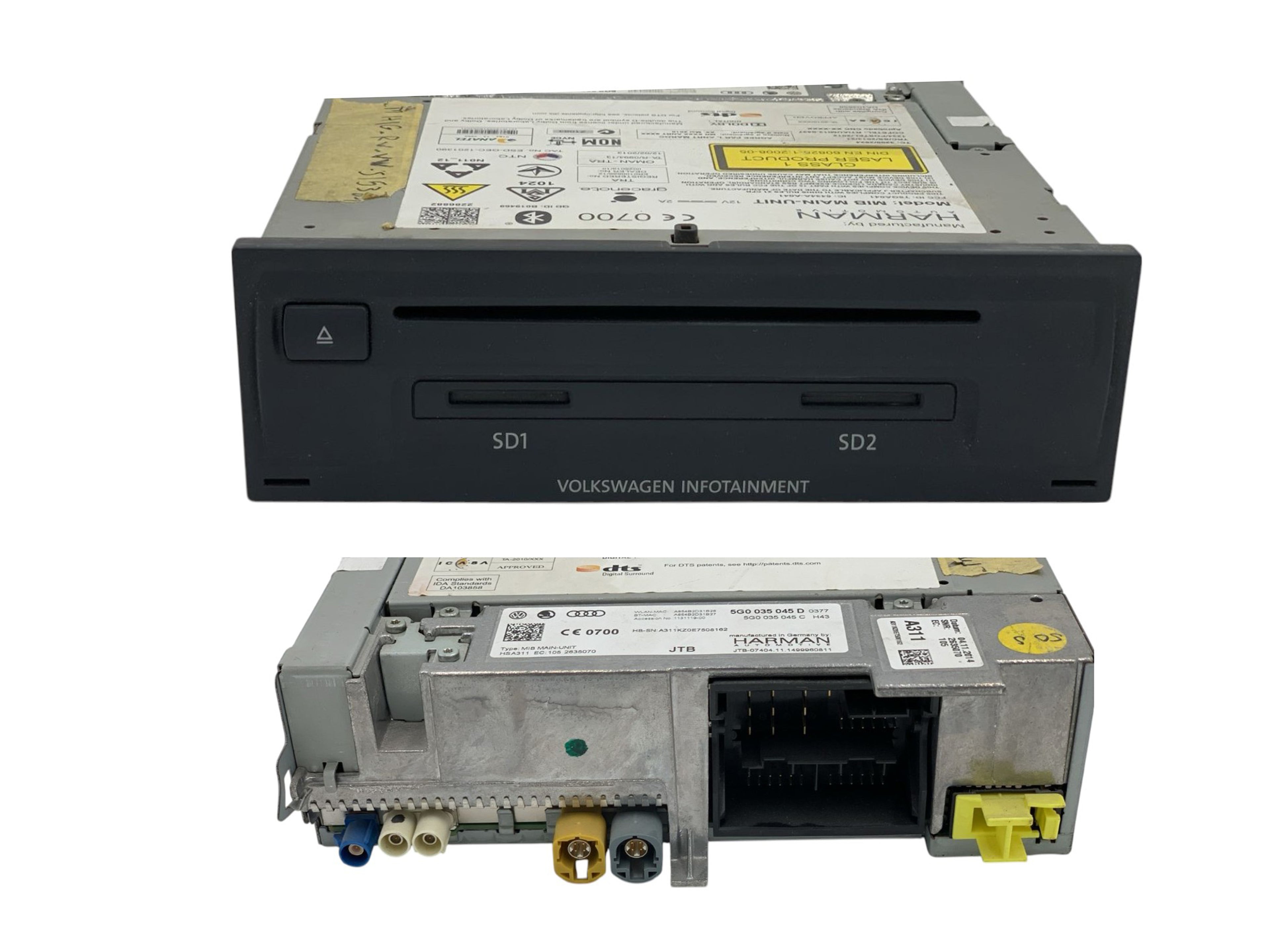 AUDI A8 MULTIMEDIA HARMAN MMI3G 4H0035764N