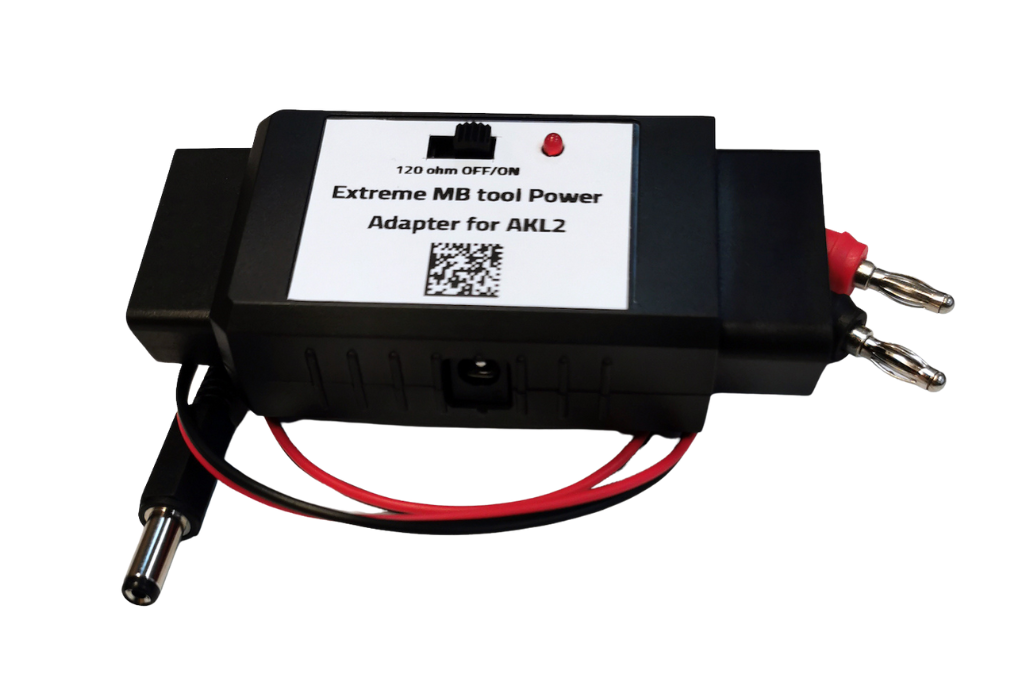 Power Adapter for Extreme MB tool - All Keys Lost