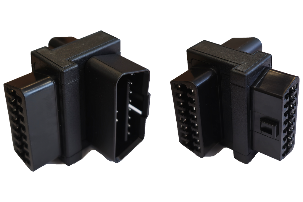 OBDII Y split Connector